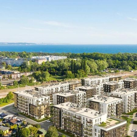 Wow Flou Przystan Letnica Apartamenty 700M Plaza Danzig Exterior foto