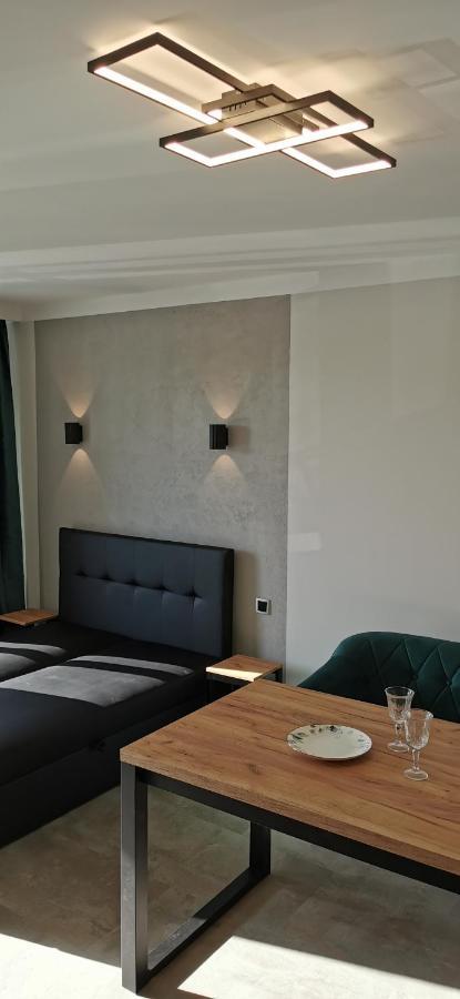 Wow Flou Przystan Letnica Apartamenty 700M Plaza Danzig Exterior foto