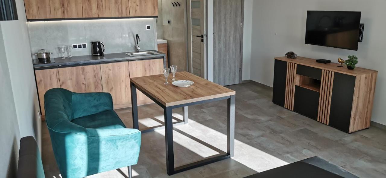 Wow Flou Przystan Letnica Apartamenty 700M Plaza Danzig Exterior foto