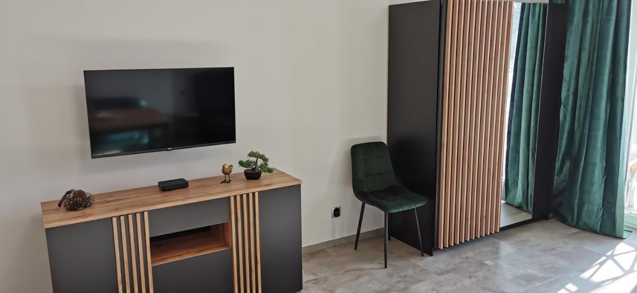 Wow Flou Przystan Letnica Apartamenty 700M Plaza Danzig Exterior foto