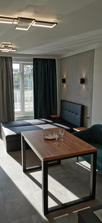 Wow Flou Przystan Letnica Apartamenty 700M Plaza Danzig Exterior foto