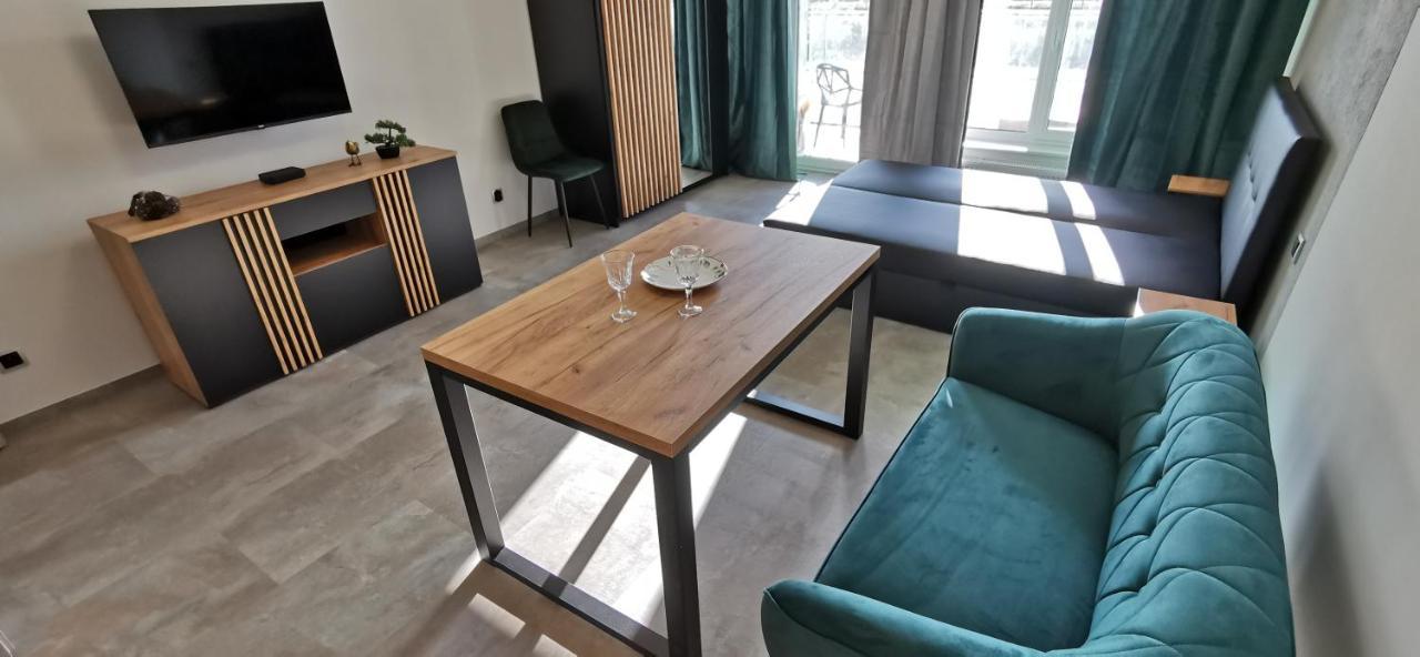 Wow Flou Przystan Letnica Apartamenty 700M Plaza Danzig Exterior foto