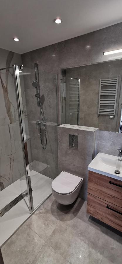 Wow Flou Przystan Letnica Apartamenty 700M Plaza Danzig Exterior foto