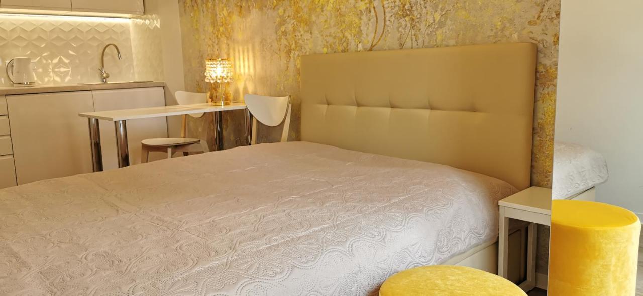 Wow Flou Przystan Letnica Apartamenty 700M Plaza Danzig Exterior foto