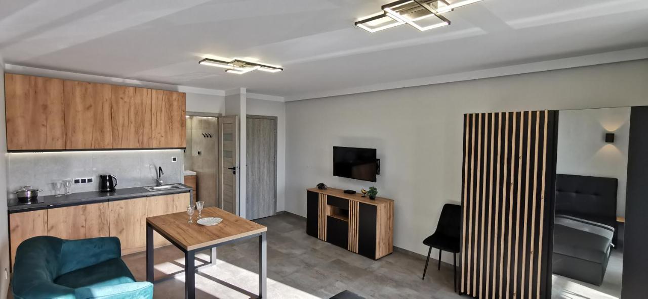 Wow Flou Przystan Letnica Apartamenty 700M Plaza Danzig Exterior foto