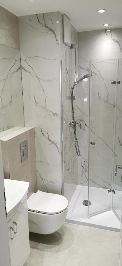 Wow Flou Przystan Letnica Apartamenty 700M Plaza Danzig Exterior foto