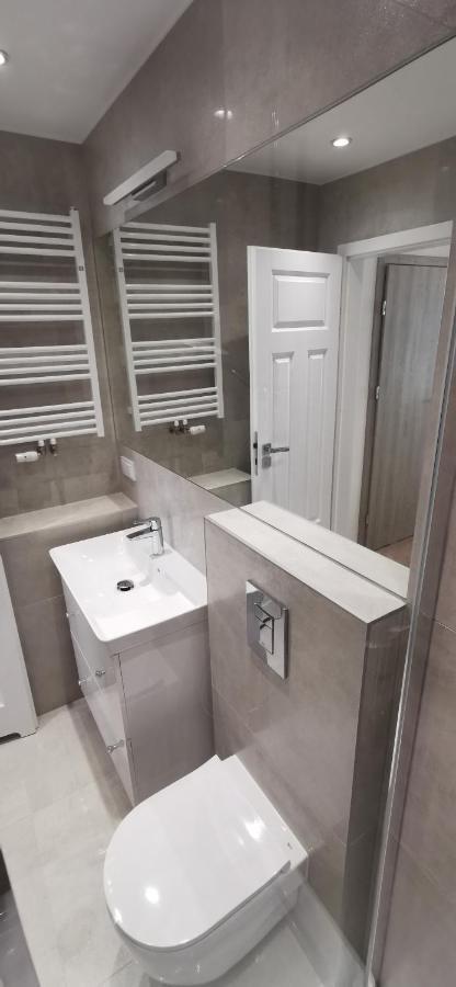 Wow Flou Przystan Letnica Apartamenty 700M Plaza Danzig Exterior foto
