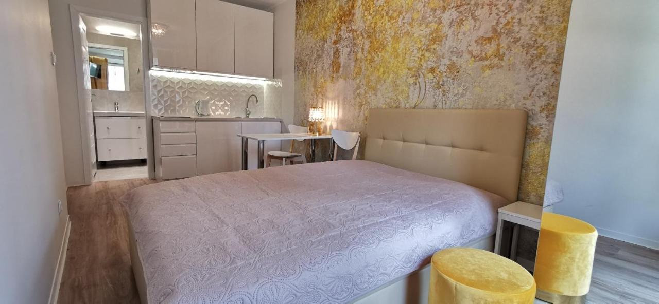 Wow Flou Przystan Letnica Apartamenty 700M Plaza Danzig Exterior foto