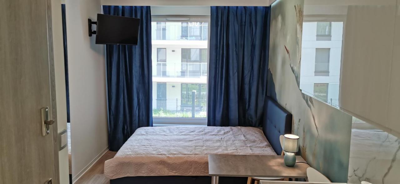 Wow Flou Przystan Letnica Apartamenty 700M Plaza Danzig Exterior foto