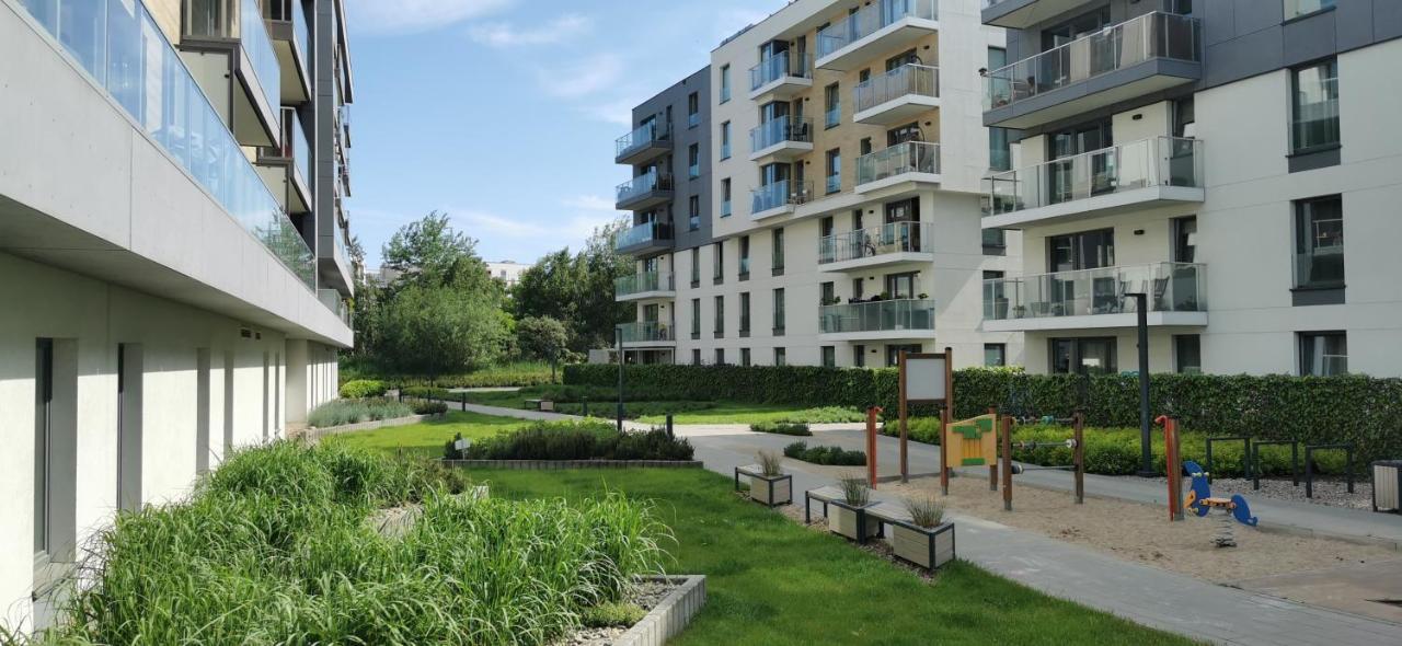 Wow Flou Przystan Letnica Apartamenty 700M Plaza Danzig Exterior foto